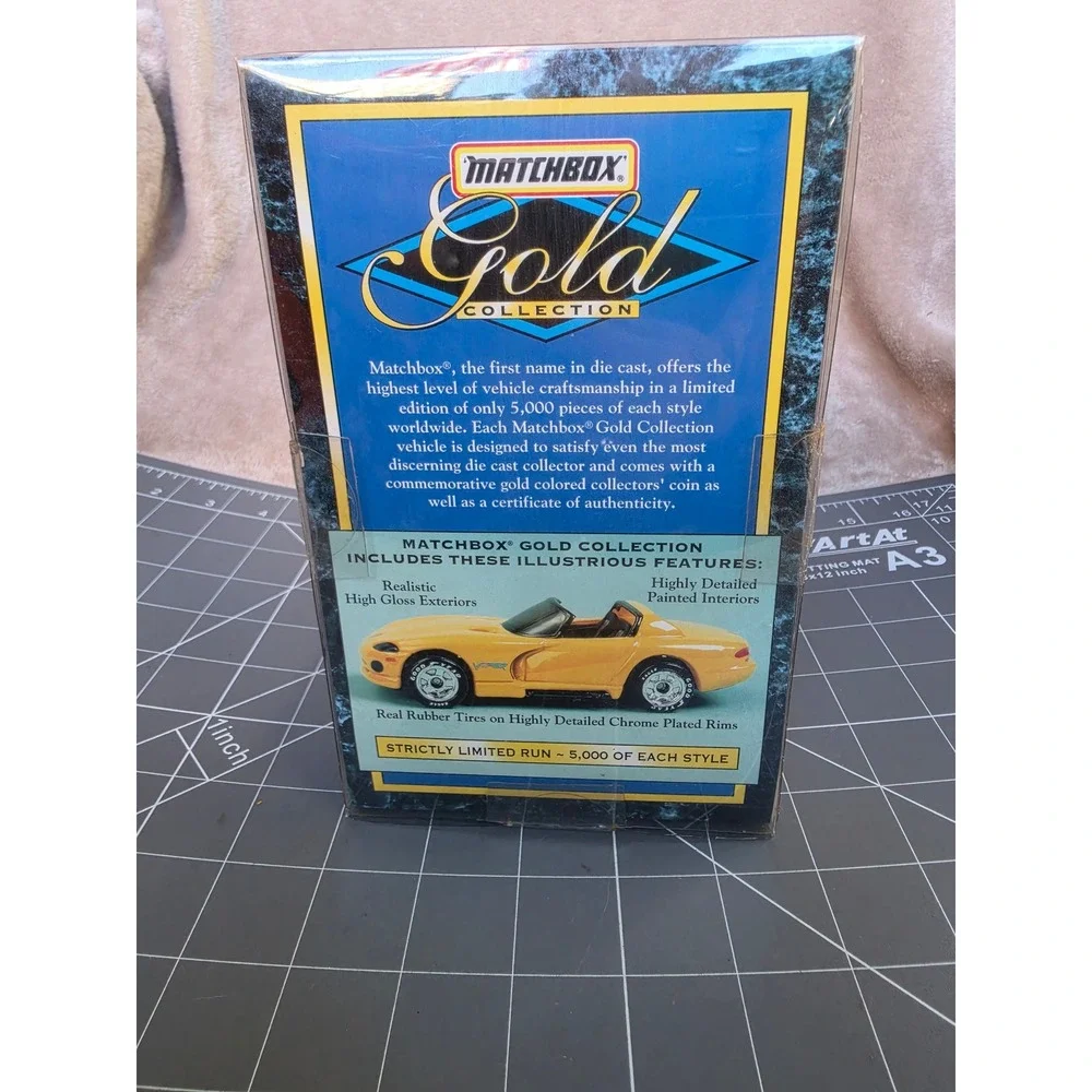 Matchbox Gold Collection Corvette Stingray III Limited Edition Die Cast Black